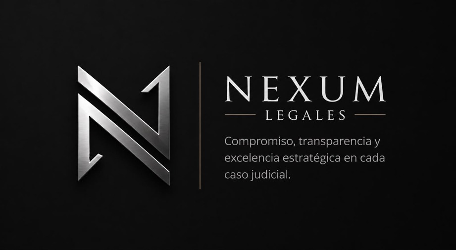 Nexum Legales Logo Metalizado